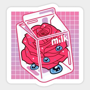 Rose Milk T2 Sticker